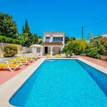 Tere - Holiday Home With Private Swimming Pool In Calp Exterior foto