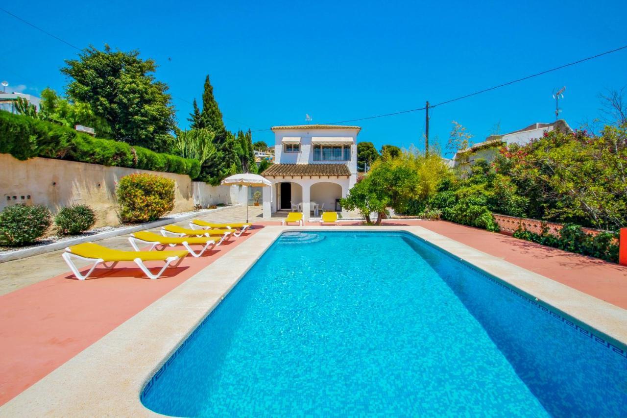 Tere - Holiday Home With Private Swimming Pool In Calp Exterior foto