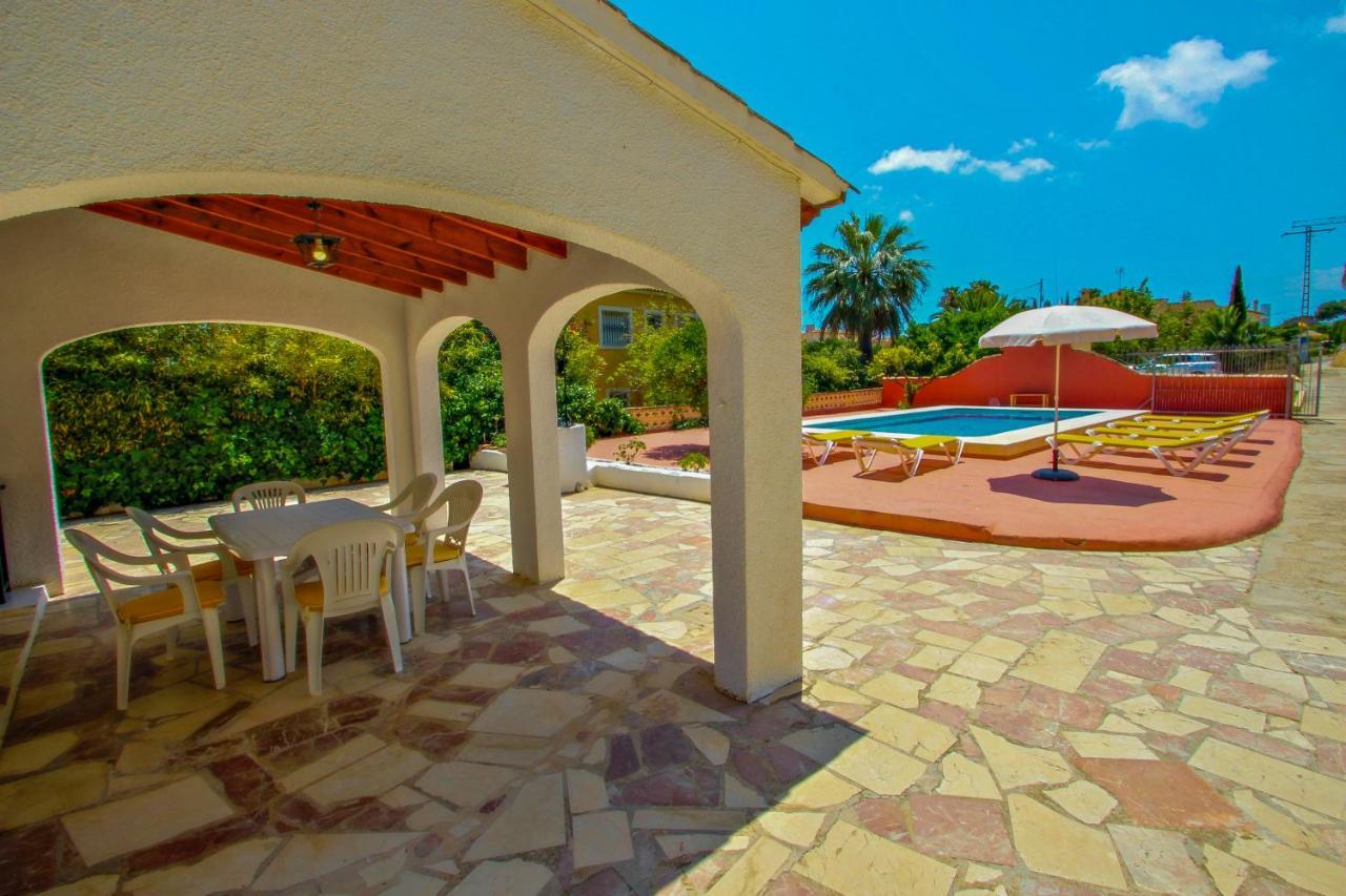 Tere - Holiday Home With Private Swimming Pool In Calp Exterior foto