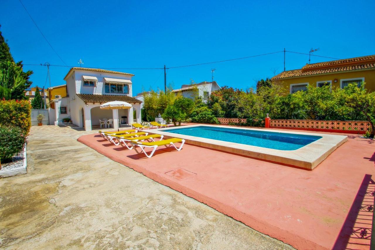 Tere - Holiday Home With Private Swimming Pool In Calp Exterior foto